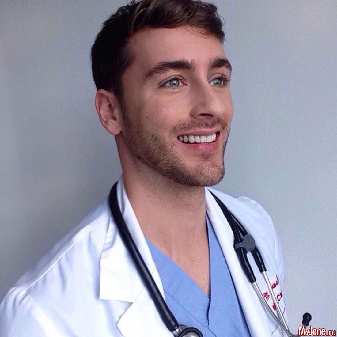 Handsome doctor
