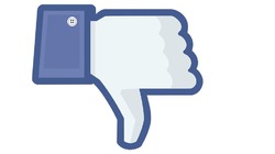  Facebook   dislike