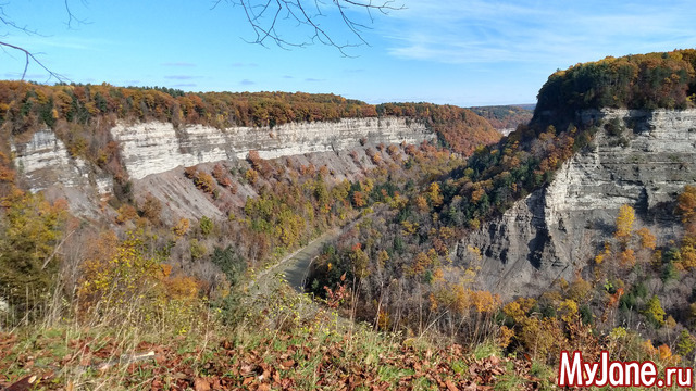 Letchworth State Park. USA.  2018.