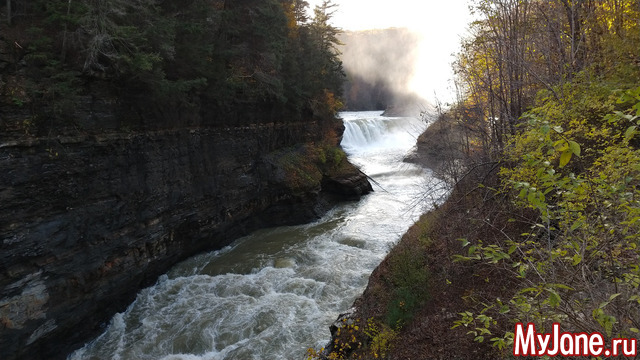 Letchworth State Park. USA.  2018.