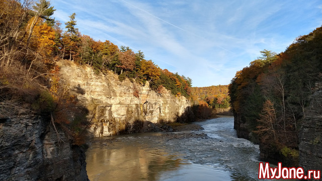 Letchworth State Park. USA.  2018.