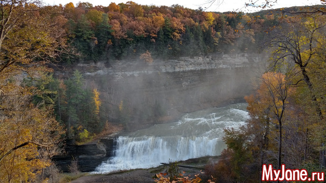 Letchworth State Park. USA.  2018.