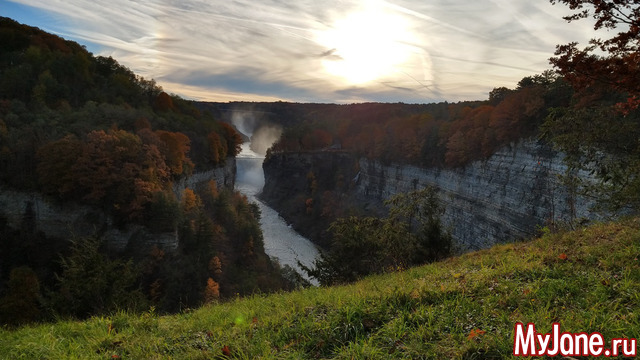 Letchworth State Park. USA.  2018.