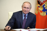 Владимира Путина признали самым привлекательным мужчиной страны
