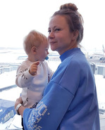 Мария Миронова опубликовала новые снимки со своим младшим сыном
