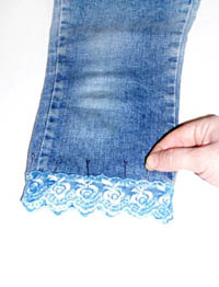 Из старых джинсов новая одежда своими руками.ч3 частичный перекрой. | Vasha Economka | Дзен